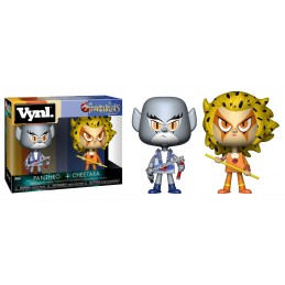 Funko Funko Vynl. Thundercats Panthro + Cheetara Vinyl Figures