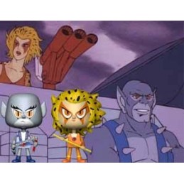 Funko Funko Vynl. Thundercats Panthro + Cheetara Vinyl Figures