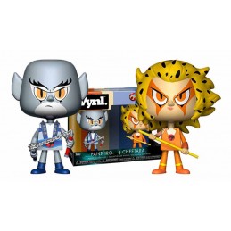 Funko Funko Vynl. Thundercats Panthro + Cheetara Vinyl Figures