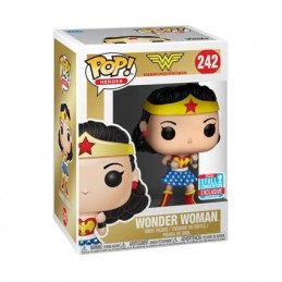 Funko Funko Pop DC NYCC 2018 Wonder Woman Wonder Woman (First Appearance) Vaulted Edition Limitée