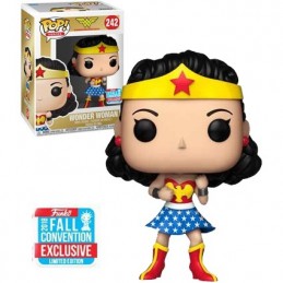 Funko Funko Pop DC NYCC 2018 Wonder Woman Wonder Woman (First Appearance) Vaulted Exclusive Vinyl Figure