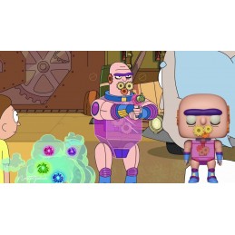 Funko Pop N°438 NYCC 2018 Rick and Morty Gearhead Vaulted Edition Limitée