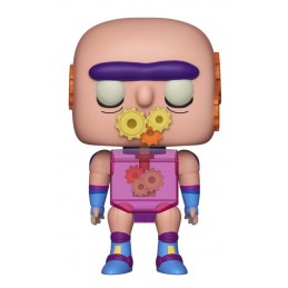 Funko Pop N°438 NYCC 2018 Rick and Morty Gearhead Vaulted Edition Limitée
