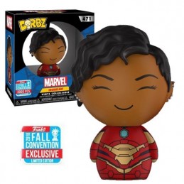 Funko Funko Dorbz Marvel NYCC 2018 IronHeart Vaulted Edition Limitée