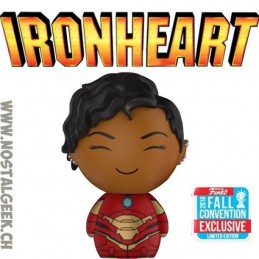 Funko Funko Dorbz Marvel NYCC 2018 IronHeart Vaulted Edition Limitée