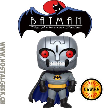 Toy Funko Pop! DC Batman The Animated Series Batman (Robot) (Full M...