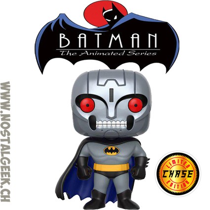 funko pop batman robot chase