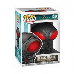 Funko Funko Pop DC Heroes Black Manta (Aquaman Movie) Vaulted Vinyl Figure