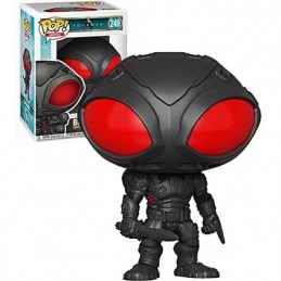 Funko Funko Pop DC Heroes Black Manta (Aquaman Movie) Vaulted