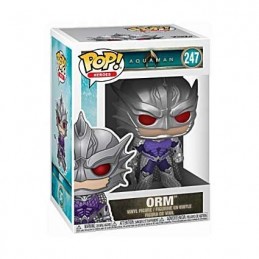 Funko Funko Pop DC Heroes Orm (Aquaman Movie) Vaulted Vinyl Figure