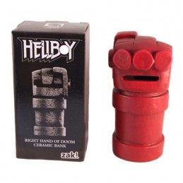 Hellboy Right Hand of Doom Ceramic Money Bank Lootcrate Exclusive by Zak Designs 