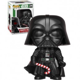 Funko Funko Pop Star Wars Holiday Darth Vader (Candy Cane) Vinyl Figure