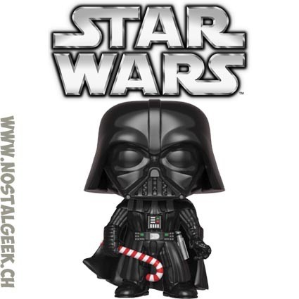 Funko Funko Pop Star Wars Holiday Darth Vader (Candy Cane)