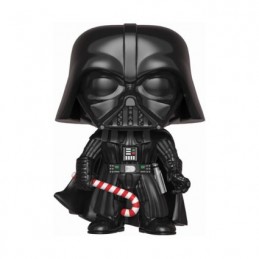 Funko Funko Pop Star Wars Holiday Darth Vader (Candy Cane)