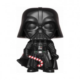 Funko Funko Pop Star Wars Holiday Darth Vader (Candy Cane) Vinyl Figure