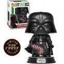 Funko Pop Star Wars Holiday Darth Vader (Candy Cane) Chase Exclusive Vinyl Figure