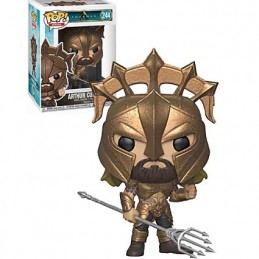 Funko Funko Pop DC Heroes Arthur Curry as Gladiator (Aquaman Movie) Vaulted