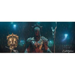 Funko Funko Pop DC Heroes Arthur Curry as Gladiator (Aquaman Movie) Vaulted