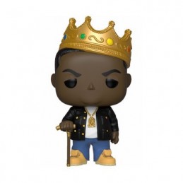 Funko Pop N°77 Rocks Notorious B.I.G. with Crown Vinyl Figure