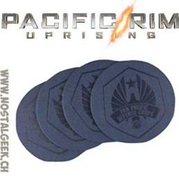 Pacific Rim Uprising 4 Coaster Set
