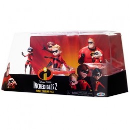 Disney / Pixar The Incredibles 2 - Coffret 5 Figurines 9 cm