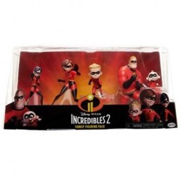 Disney / Pixar The Incredibles 2 - Coffret 5 Figurines 9 cm