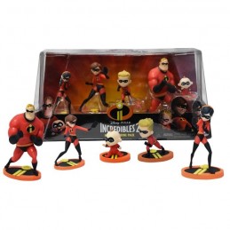 Disney / Pixar The Incredibles 2 - Pack of 5 Figures