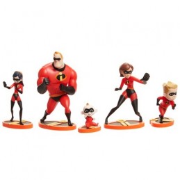 Disney / Pixar The Incredibles 2 - Pack of 5 Figures