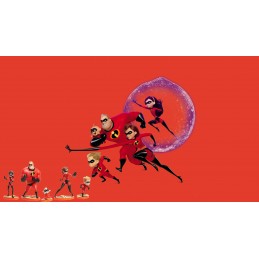 Disney / Pixar The Incredibles 2 - Coffret 5 Figurines 9 cm