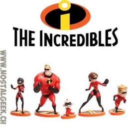 Disney / Pixar The Incredibles 2 - Coffret 5 Figurines 9 cm