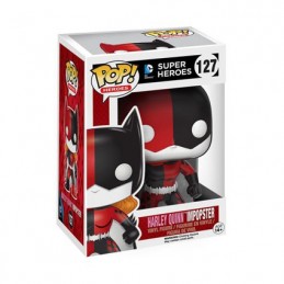 Funko FunkoPop! Heroes Batgirl as Harley Quinn Impopster