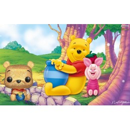 Funko Funko Pop Disney Winnie the Pooh Diamond Glitter Edition Limitée