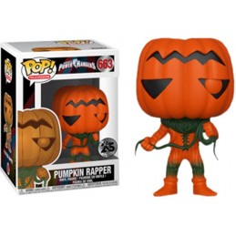 Funko Pop Power Rangers Pumpkin Rapper Exclusive Vinyl Figure