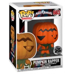 Funko Pop Power Rangers Pumpkin Rapper Edition Limitée