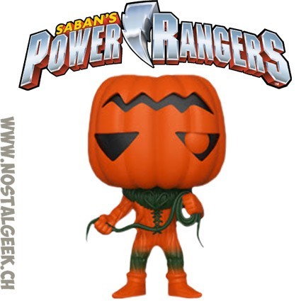 Funko Pop Power Rangers Pumpkin Rapper Edition Limitée