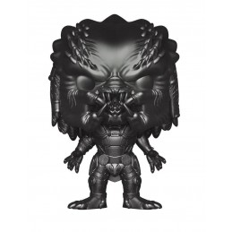 Funko Funko Pop Movies The Predator Fugitive Predator Gun Metal Edition limitée