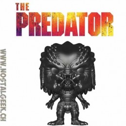Funko Funko Pop Movies The Predators Fugitive Predator Gun Metal Exclusive Vinyl Figure