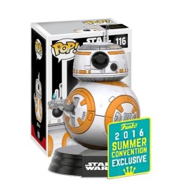Funko Funko Pop! Star Wars SDCC 2016 Le Réveil de la force BB-8 Thumbs up Edition Limitée Vaulted