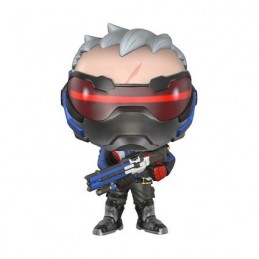 Funko Funko Pop Games Overwatch Soldier:76 Edition Limitée