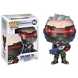 Funko Funko Pop Games Overwatch Soldier:76 Edition Limitée