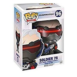 Funko Funko Pop Games Overwatch Soldier:76 Edition Limitée Exclusive Vinyl Figure