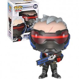 Funko Funko Pop Games Overwatch Soldier:76 Edition Limitée