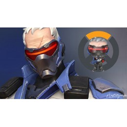 Funko Funko Pop Games Overwatch Soldier:76 Edition Limitée