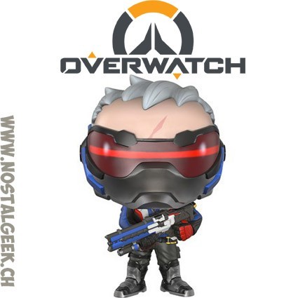 Funko Funko Pop Games Overwatch Soldier:76 Edition Limitée Exclusive Vinyl Figure