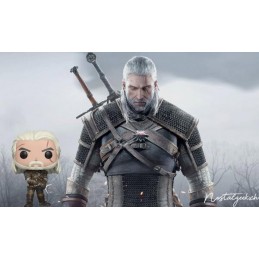 Funko Funko Pop! Jeux Vidéo The Witcher 3: Wild Hunt Geralt Vaulted