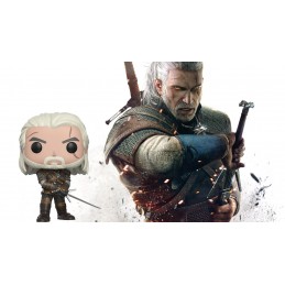 Funko Funko Pop! Jeux Vidéo The Witcher 3: Wild Hunt Geralt Vaulted