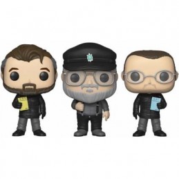 Funko Funko Pop Game Of Thrones NYCC 2018 The Creators 3-pack Edition limitée