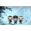 Funko Pop Game Of Thrones NYCC 2018 The Creators 3-pack Exclusive Vinyl Figure