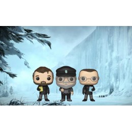 Funko Funko Pop Game Of Thrones NYCC 2018 The Creators 3-pack Edition limitée