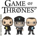 Funko Pop Game Of Thrones NYCC 2018 The Creators 3-pack Exclusive Vinyl Figure